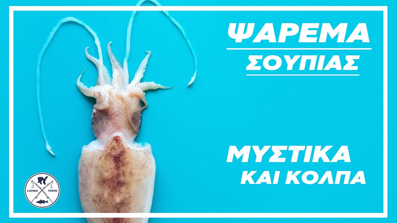 ΨΑΡΕΜΑ ΣΟΥΠΙΑΣ ΔΟΛΩΜΑ ΜΥΣΤΙΚΑ ΚΑΙ ΚΟΛΠΑ AΠΟ ΑΚΤΗ ΜΕ ΤΗΝ ΤΕΧΝΙΚΗ ΤΟΥ EGING ΚΑΙ ΕΝΑ ΚΑΛΑΜΑΡΙ ΕΚΠΛΗΞΗ