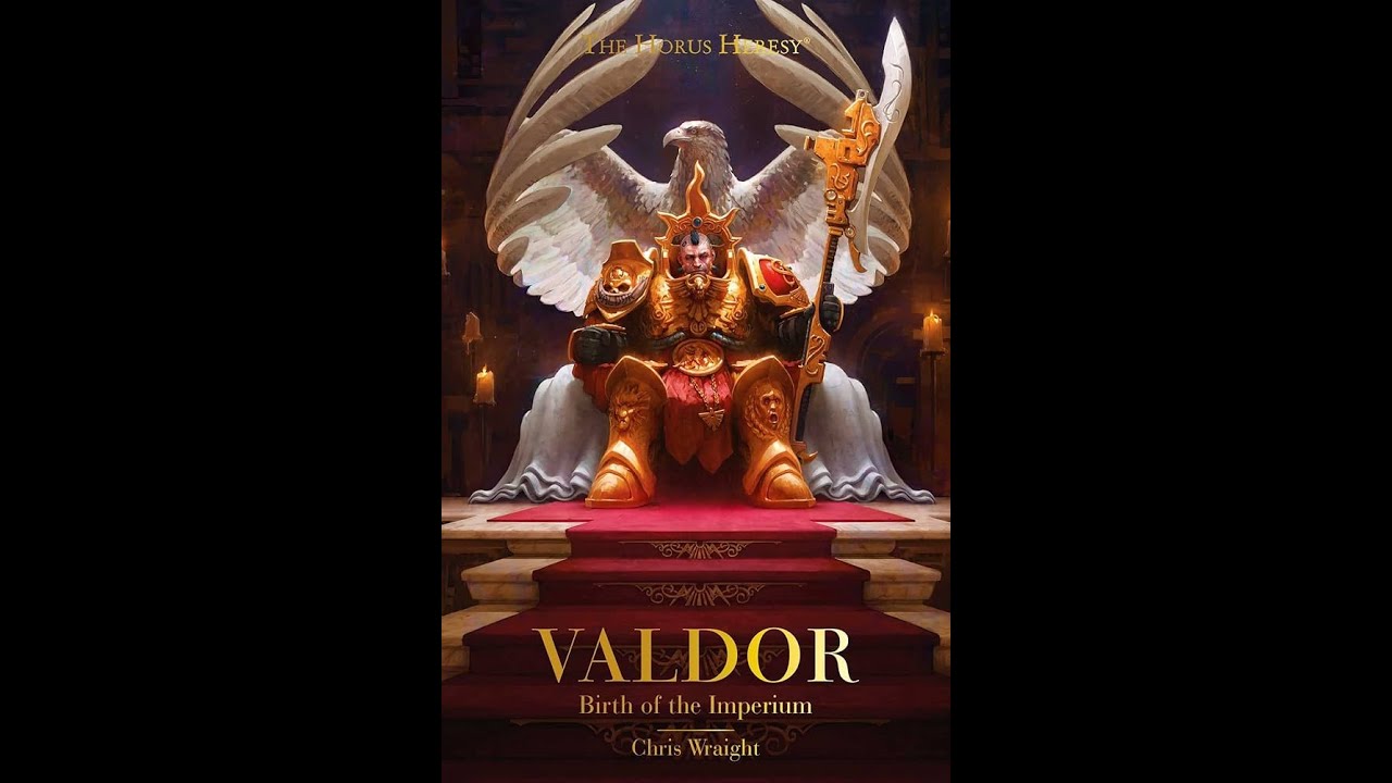 Історія Світу WARHAMMER 40 000 Вальдор Народження Імперіуму, Книга 1, Епізод 3.