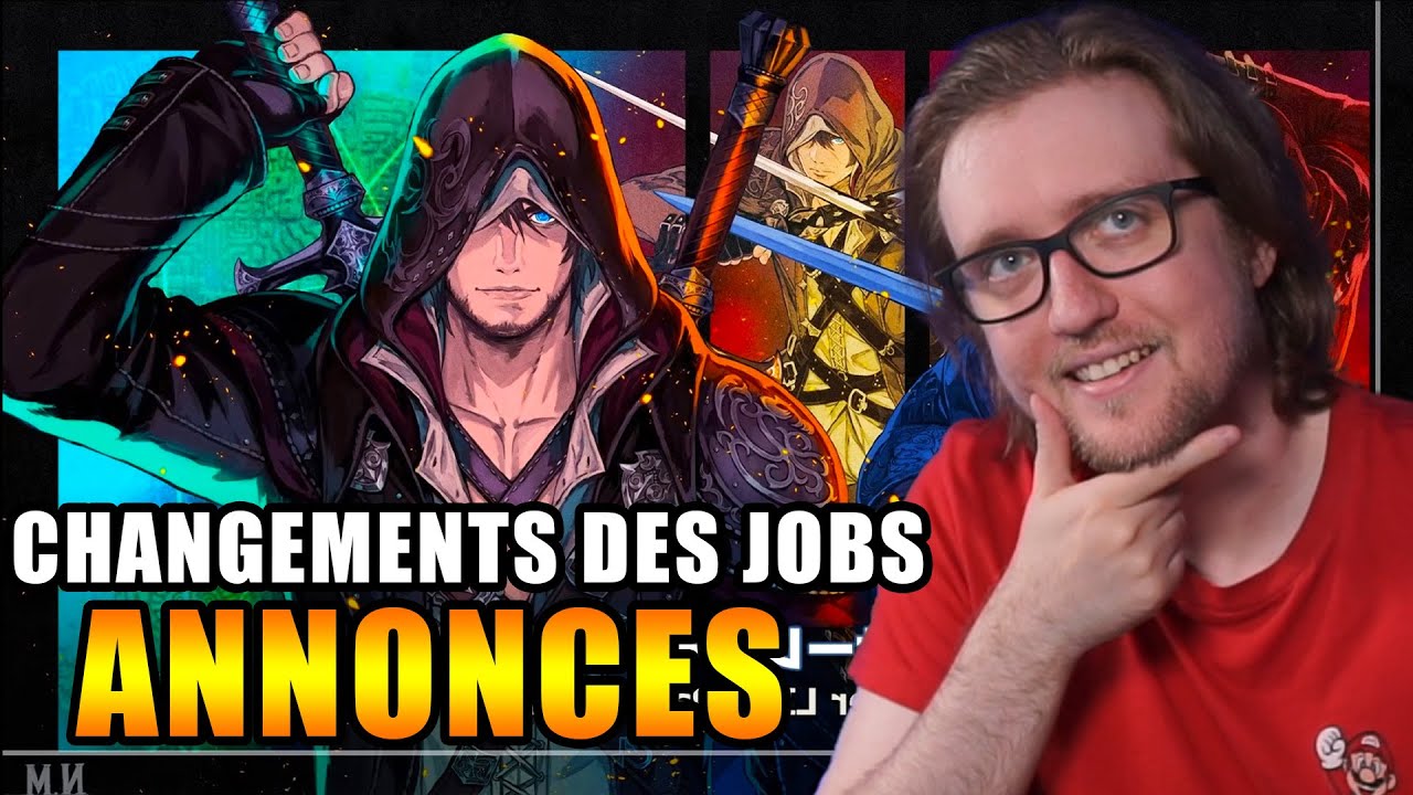 🌄 Changements de Jobs et Nouveautés à Venir ! 🧙‍♂️📜 Résumé Complet de la LiveLetter 81 🎮