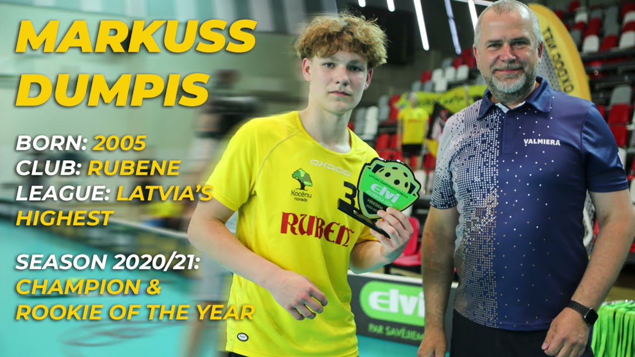 Remember the name: Markuss Dumpis | 2020/21 Highlights | Latvia