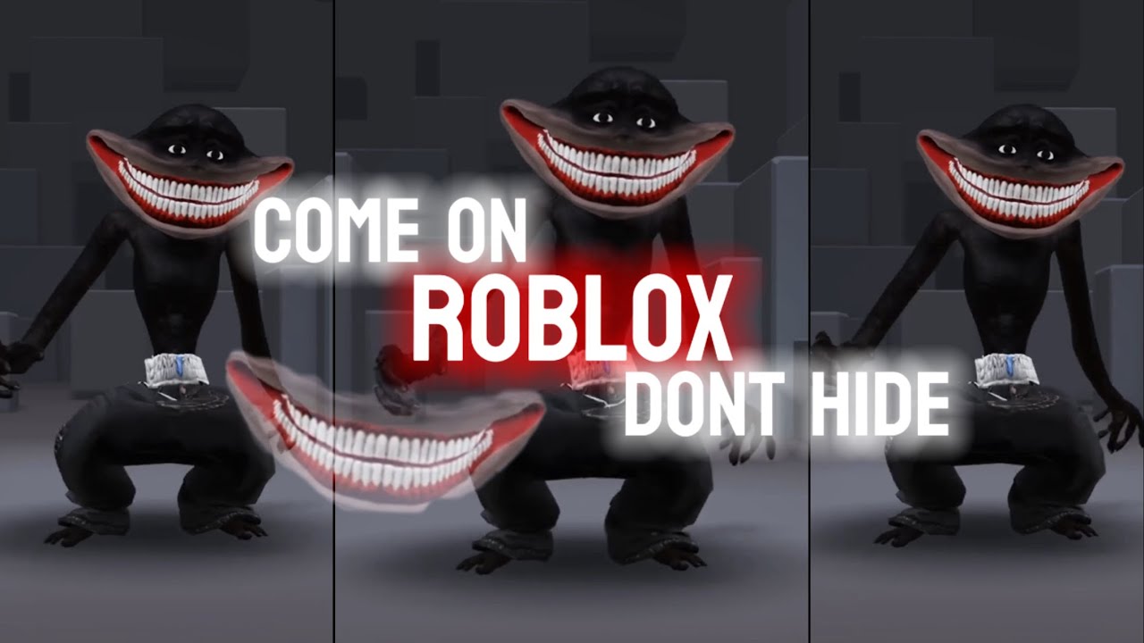 Come On Don&rsquo;t Hide [TIKTOK CLIPS] - Don&rsquo;t Hide by So Supa (Roblox Smiley guy avatar)