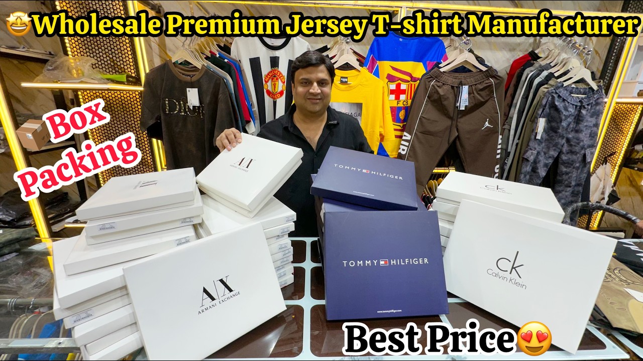 Wholesale Premium T-shirt, Lower, jersey direct from Manufacturer Branded premium jersey