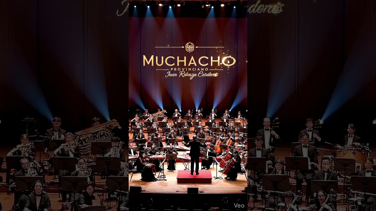Muchacho Provinciano sinfónica china 🇨🇳 