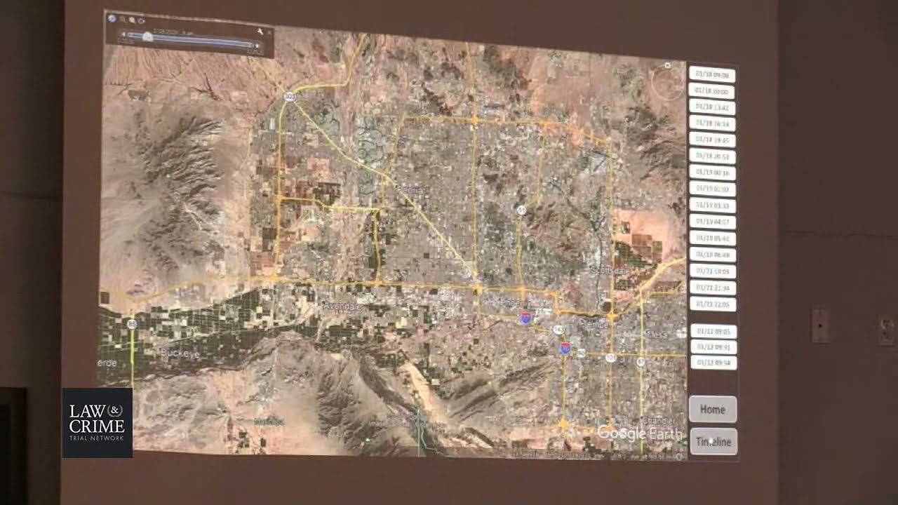 AZ v. Mark Gooch Trial Day 5 - Direct Exam of Sev Dishman - Location Data Specialist