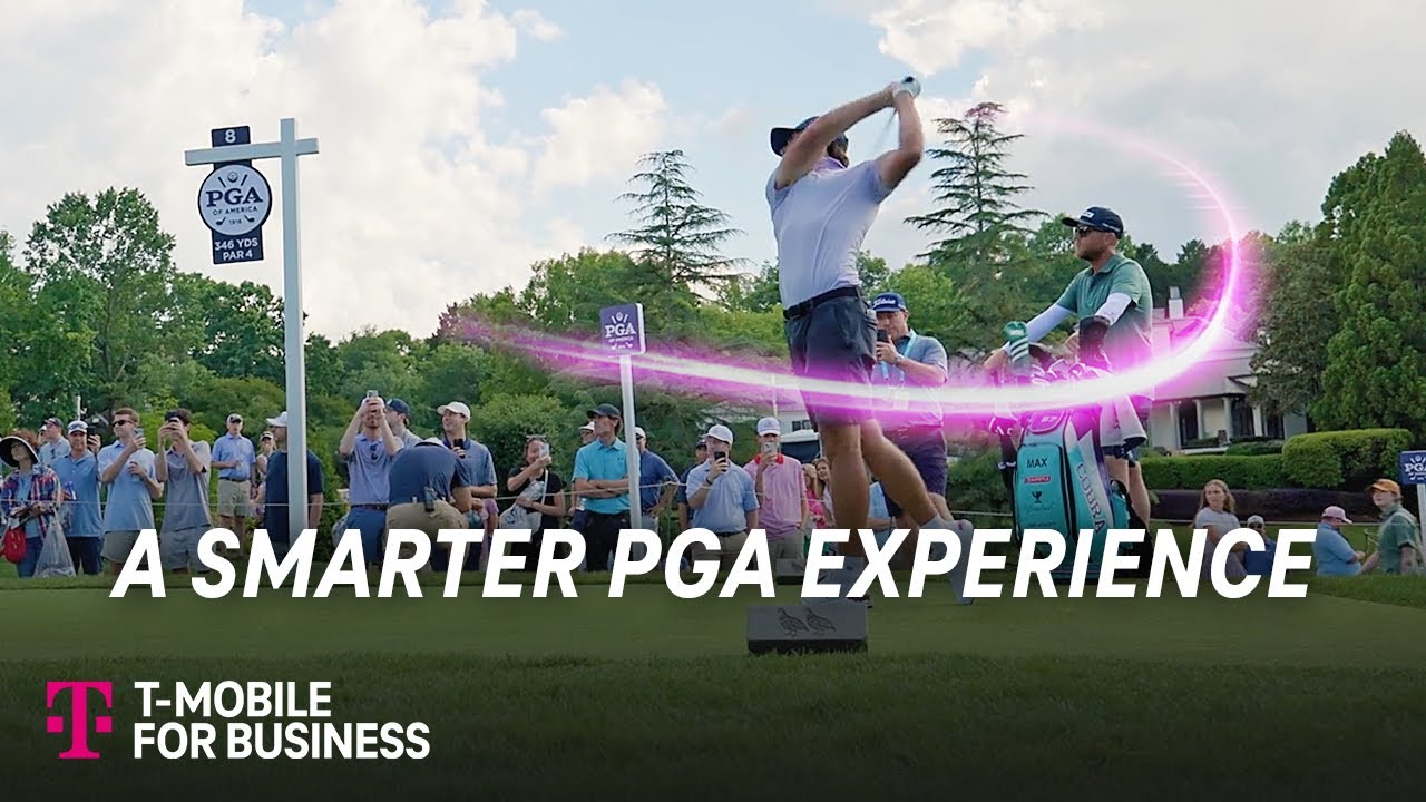 How the PGA of America Powers Championships with Advanced Network Solutions | T-Mobile for Business