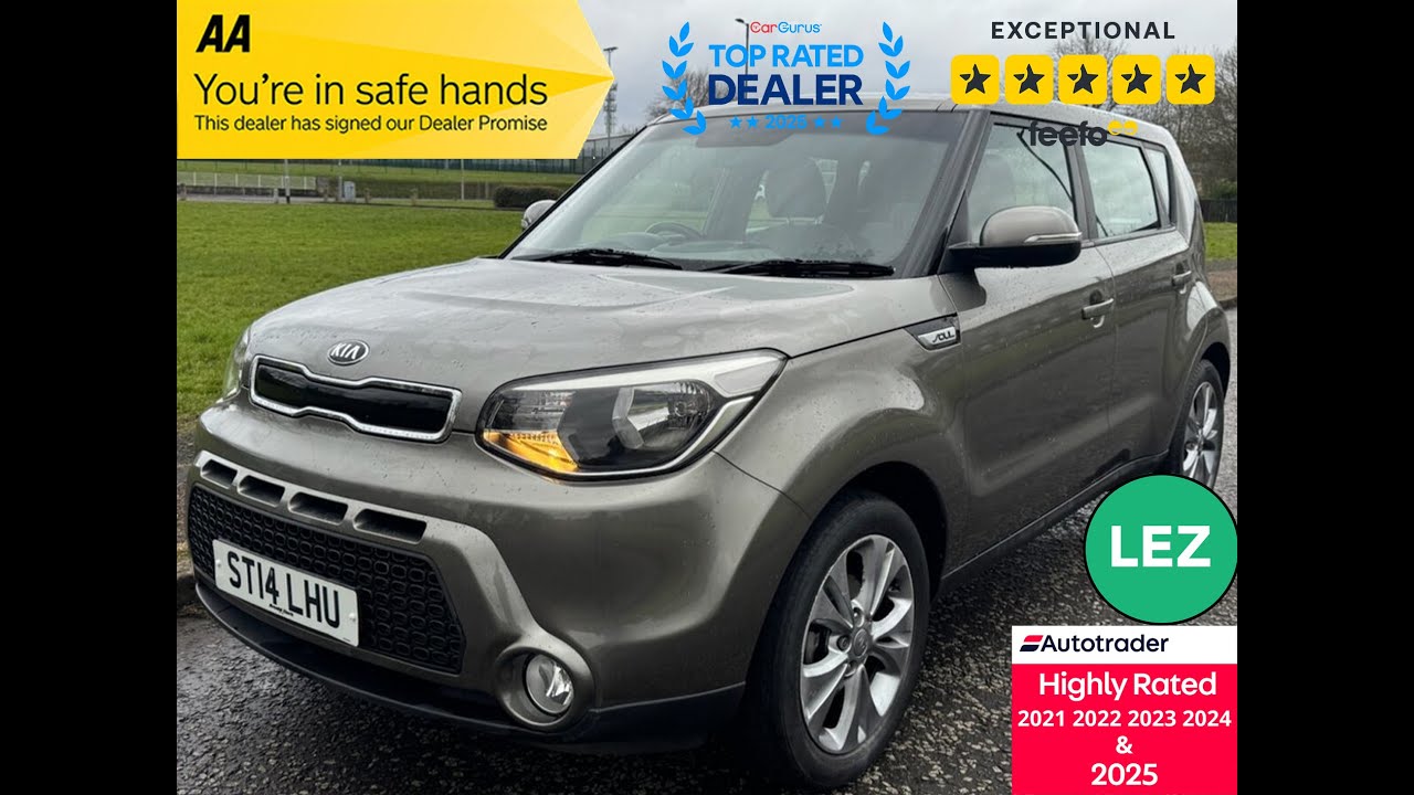 Kia Soul - ST14 LHU