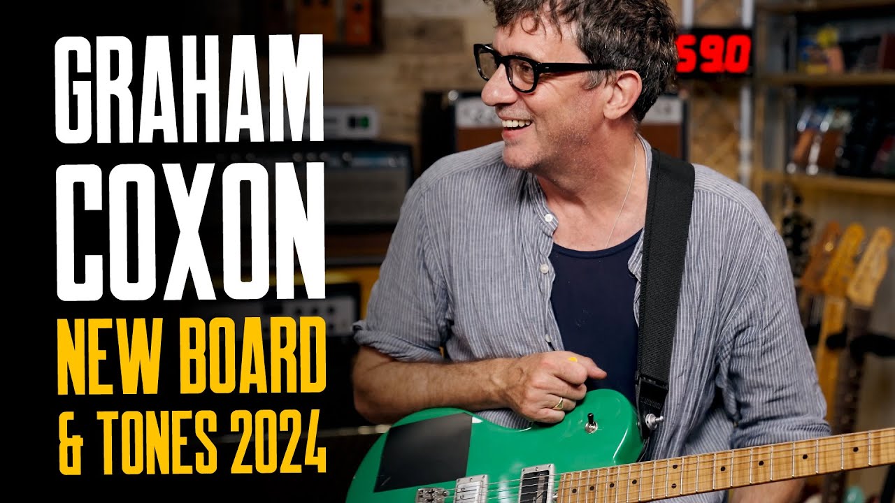 Graham Coxon At TPS! [All New Pedalboard, The Waeve & Blur Reunion Chat]