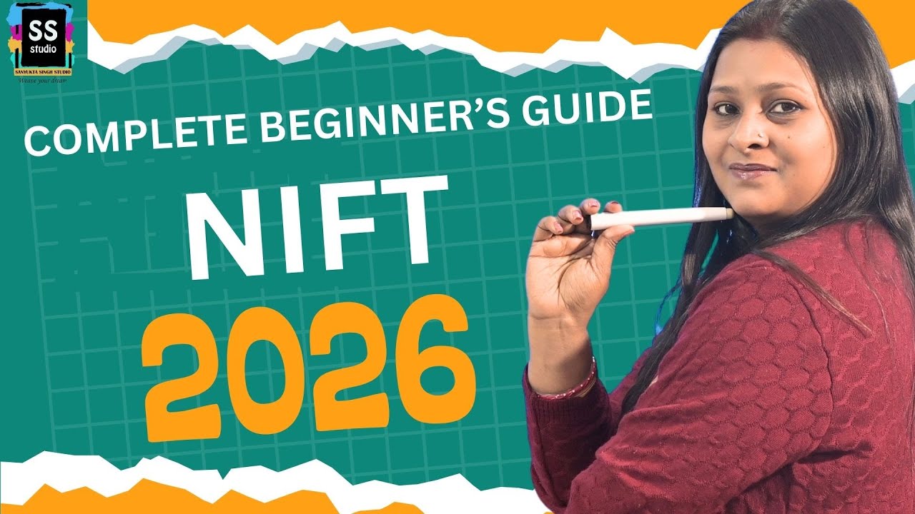 How to Prepare for NIFT 2026 Exam - Complete Beginner Guide