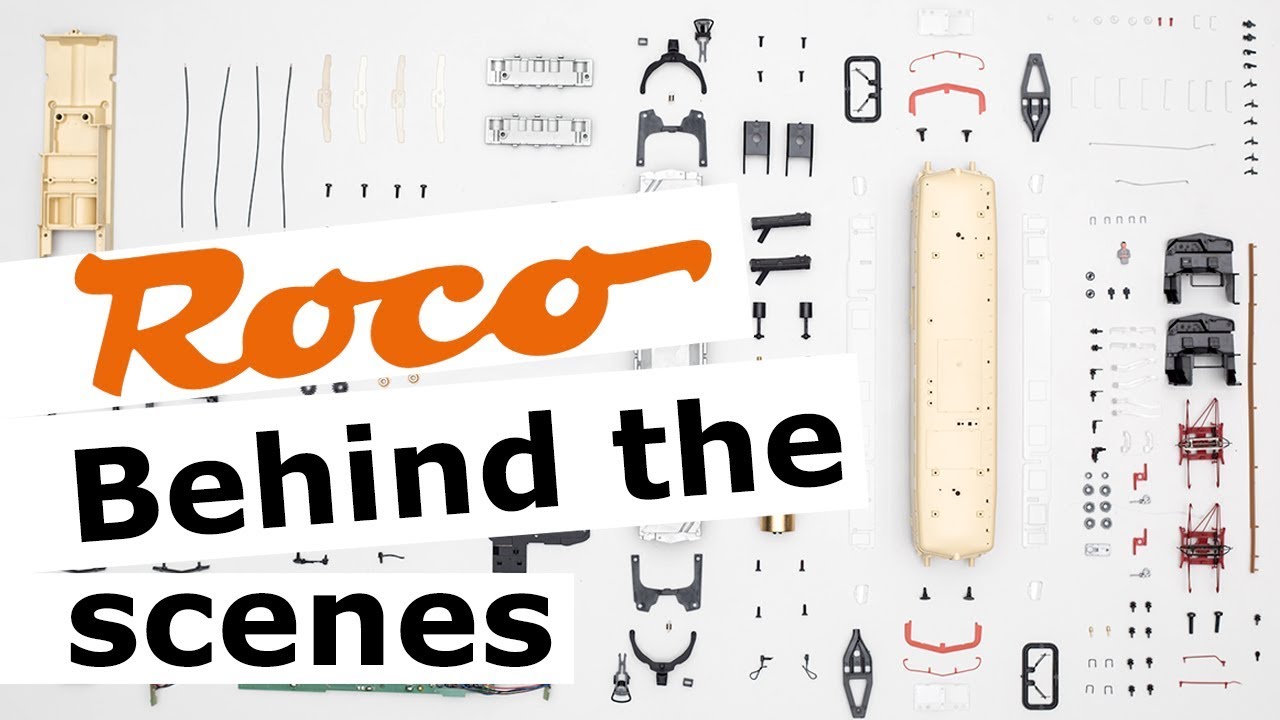 A short look behind the scenes at Roco