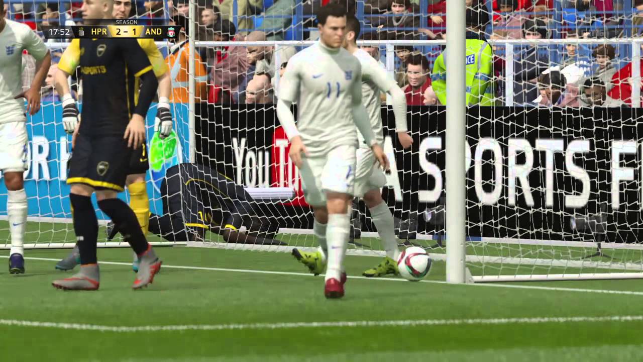 FIFA 16 Lag Switch in full action