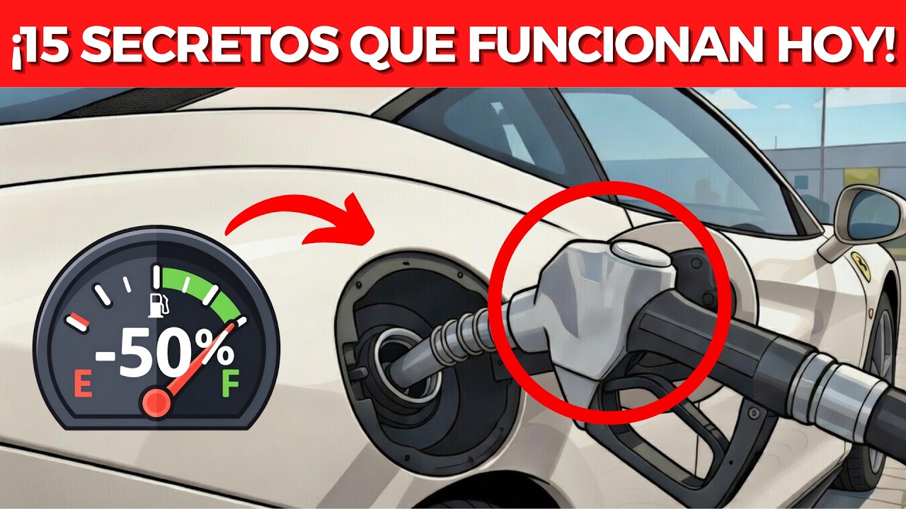 15 Secretos para ahorrar combustible que las gasolineras NO quieren que sepas