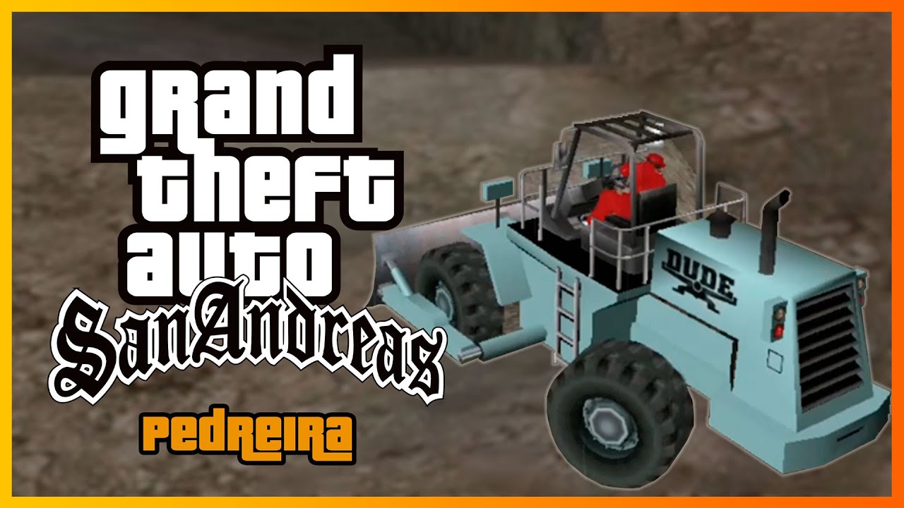 TODAS AS MISSÕES DA PEDREIRA DO GTA SAN ANDREAS!