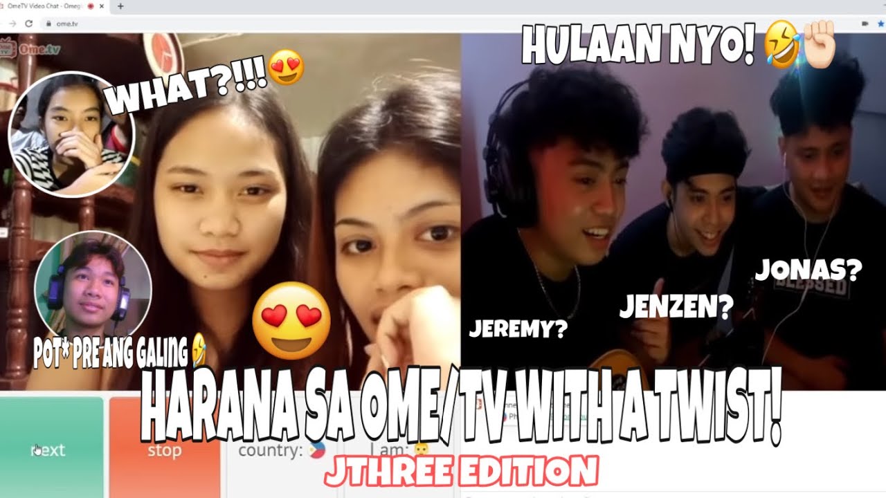 HARANA SA OME/TV WITH A TWIST PART 1! JTHREE EDITION | GUESS WHO’S SINGING 🤣