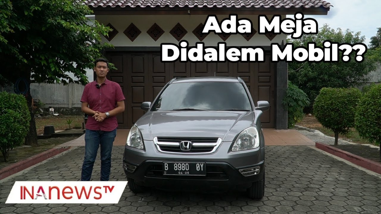 REVIEW HONDA CRV TAHUN 2003, CUKUP MELEGENDA PADA MASANYA!