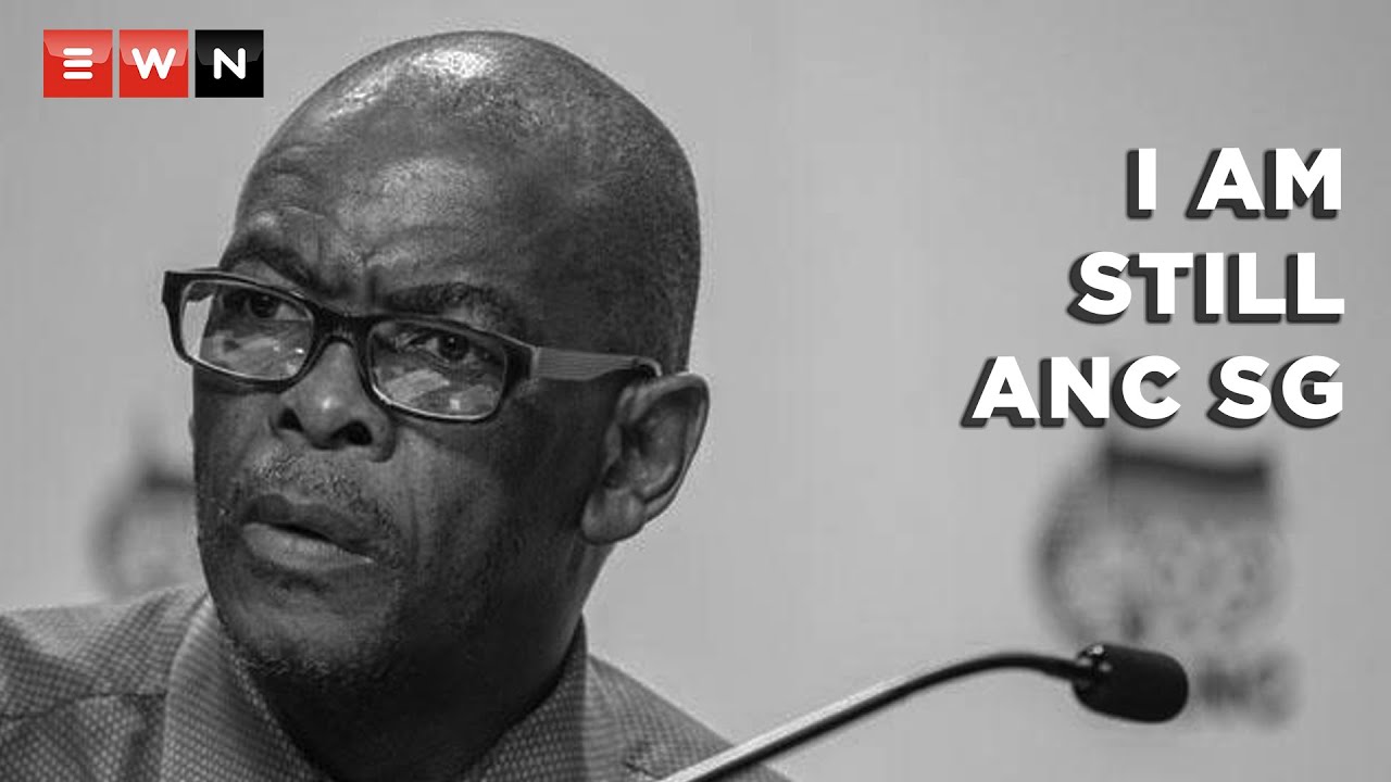 LISTEN: Ace Magashule: I&rsquo;m not going anywhere