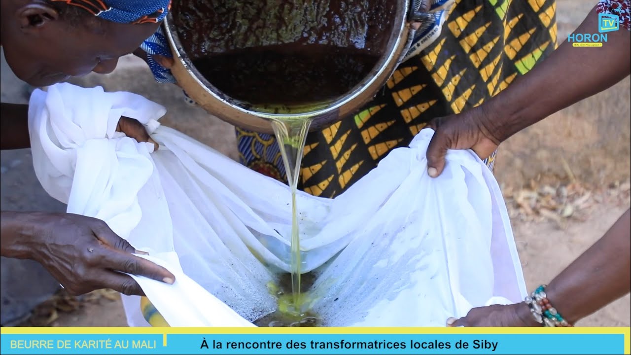 Beurre de Karité au Mali : A la rencontre des transformatrices locales de Siby