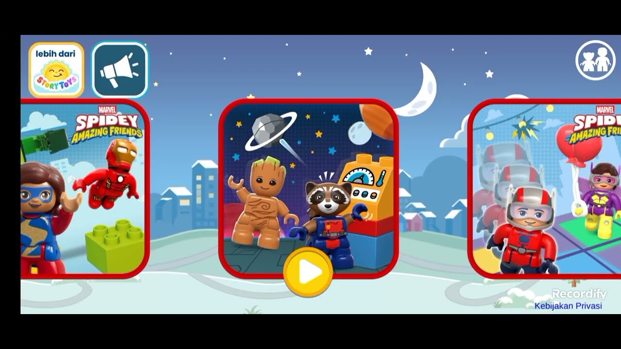 LEGO® DUPLO® Marvel - happy playing with groot in outer space - Playpass Android 