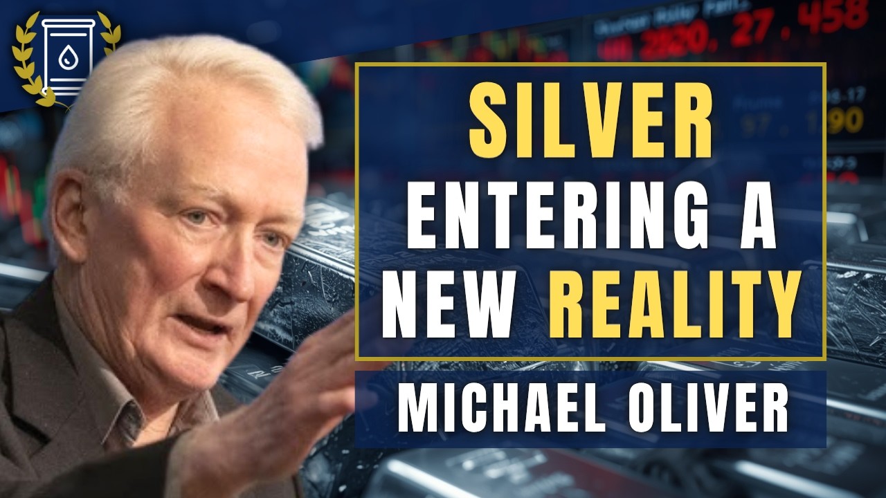SILVER To Enter 'New Reality' of $300 - $500, Shorts Will 'Get BURIED': Michael Oliver