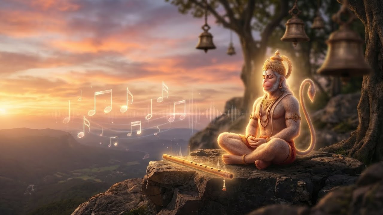 Shant Hanuman Dhyan Bhajan 🙏 | Mind Calm Powerful Hanuman Song 2026 | Peaceful Meditation Music
