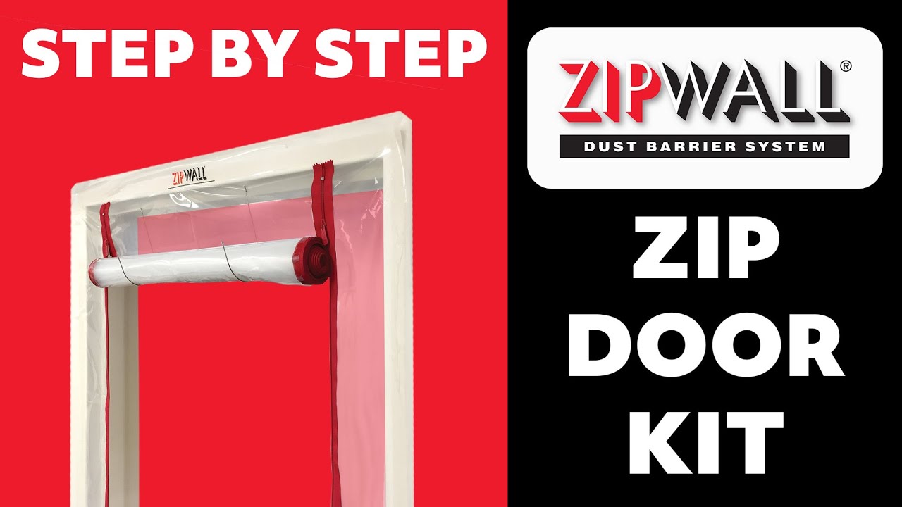 ZipWall ZipDoor Standard Kit: A Step by Step Guide