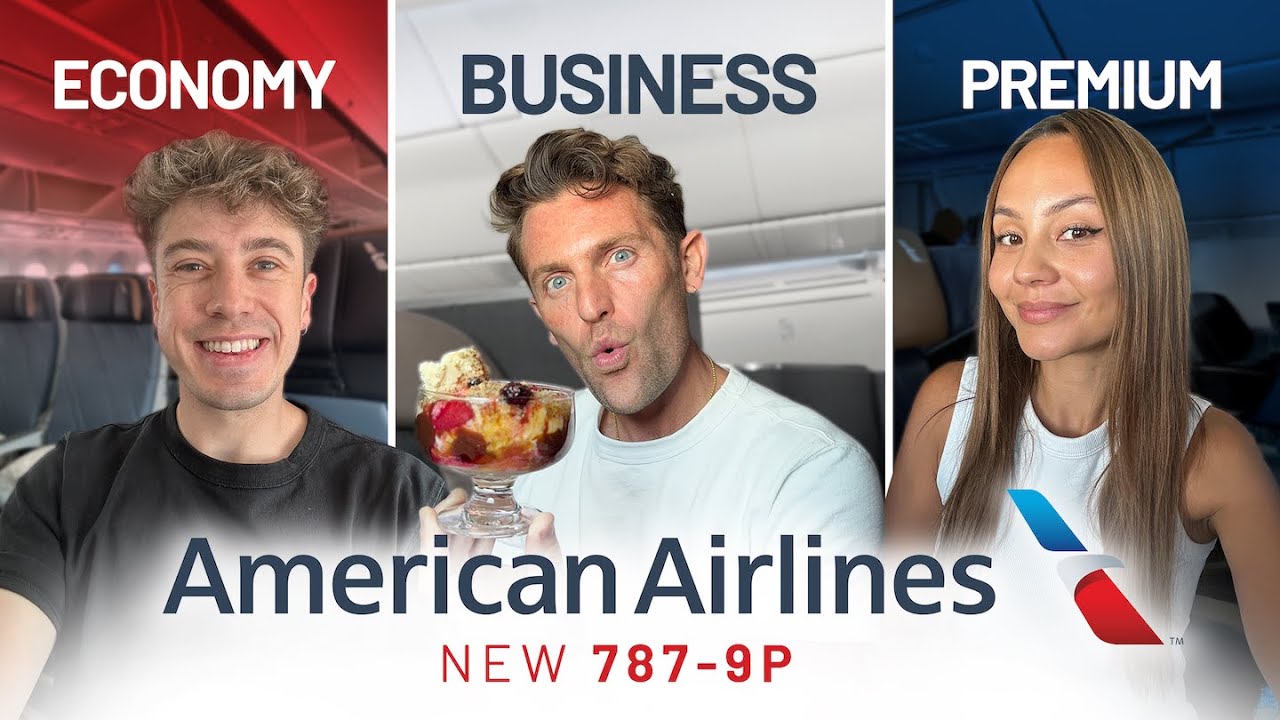 American Airlines NEW FLAGSHIP SUITES! Every Cabin on the 787-9P Dreamliner