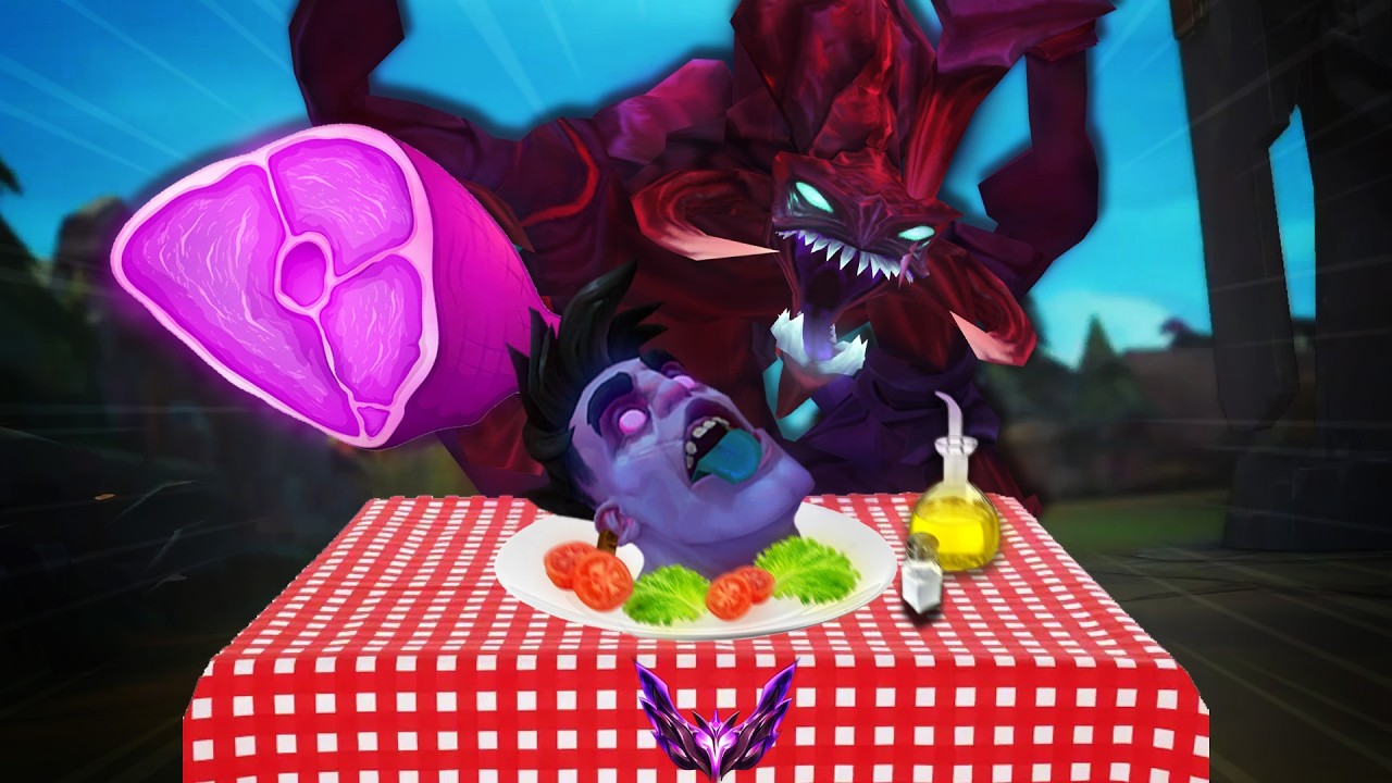 El TANQUE con MÁS ONESHOT del JUEGO CHO'GATH en MASTER