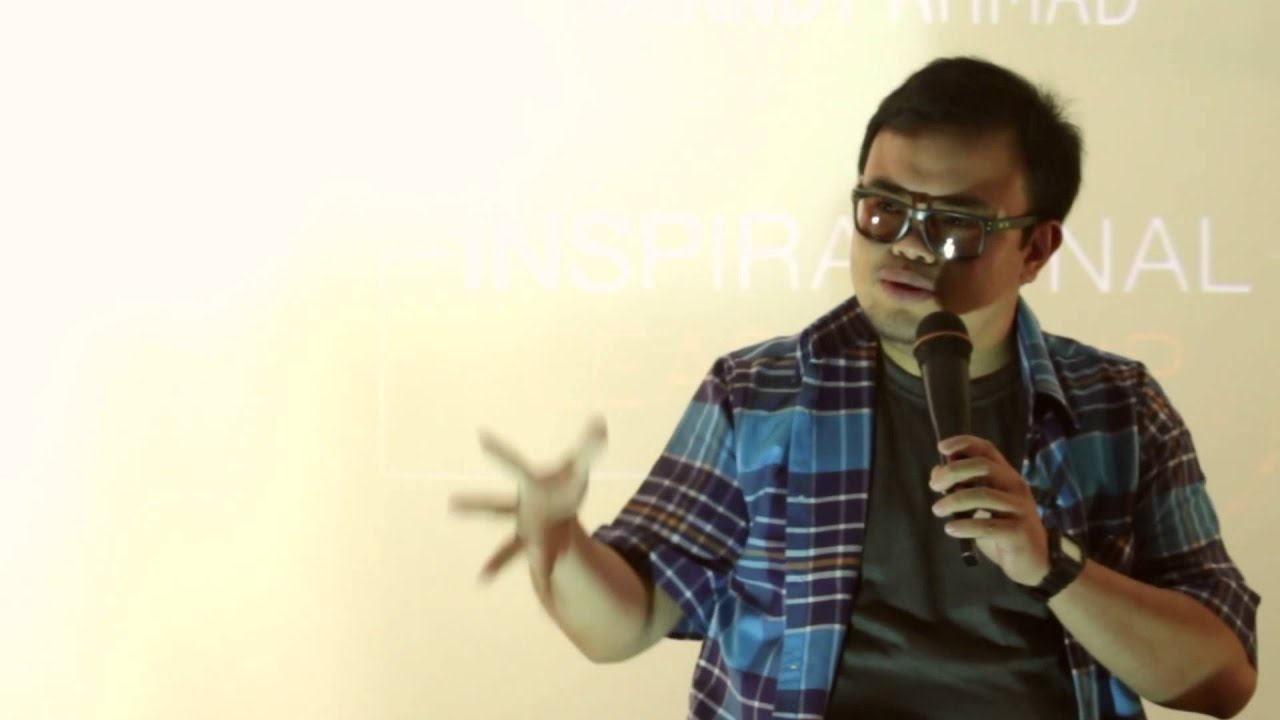 Inspiring Youths Through Storytelling | Iswandy Ahmad | TEDxGadong
