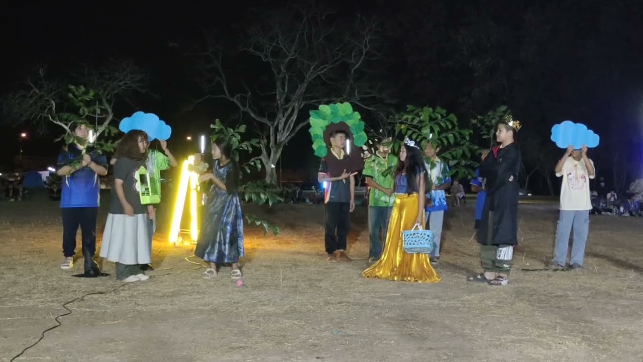 ทุ่งโพธิ์การละคร สโนไวท์กับเจ้าชายปีชง 