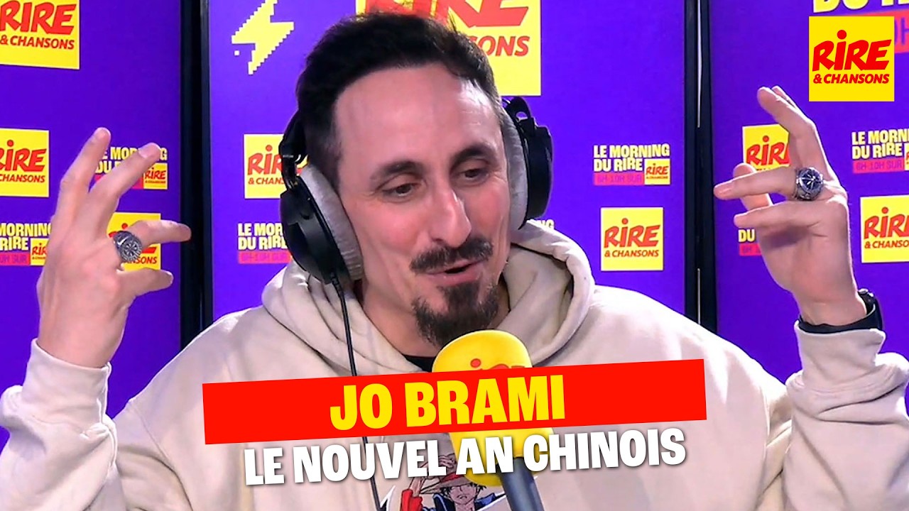 Le nouvel an chinois - La Team du Rire avec Jo Brami
