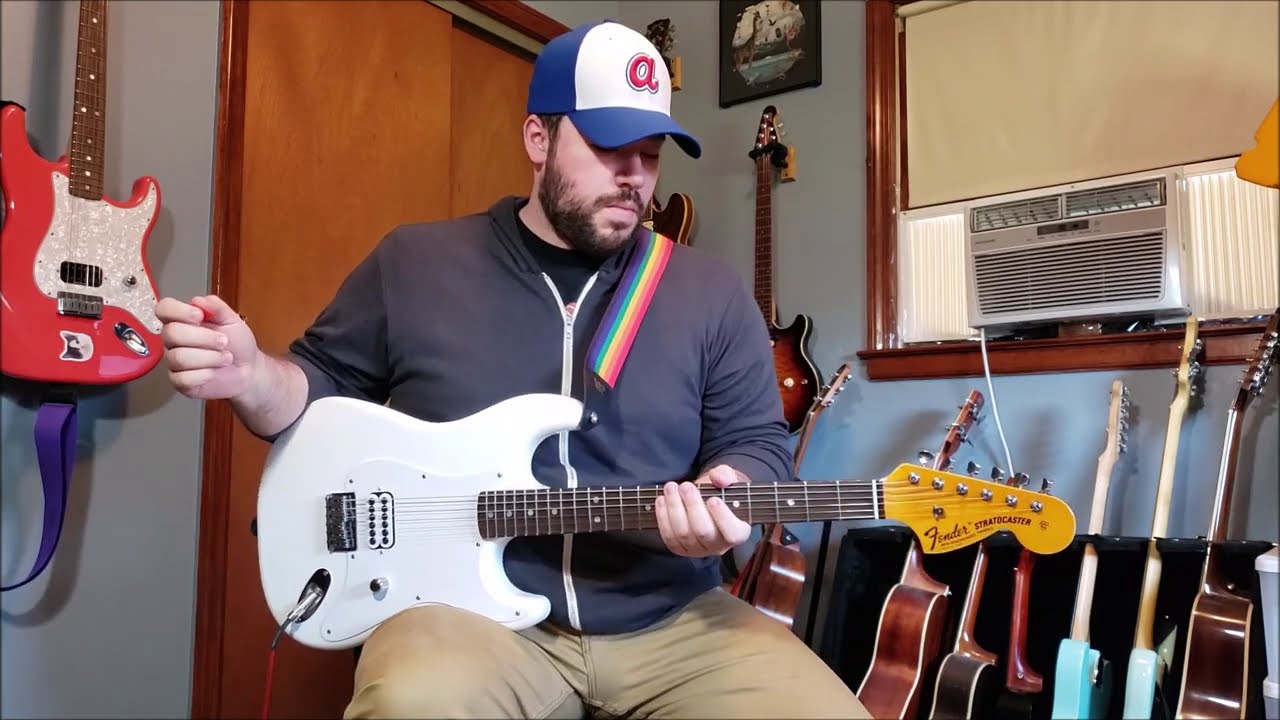 Blink 182 - When I Was Young (Guitar Cover)
