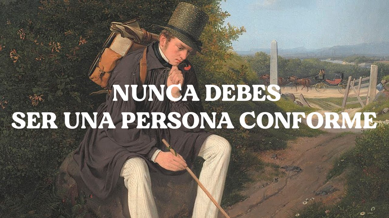 Porque Nunca Debes Ser Una Persona Conformista I Ralph Waldo Emerson