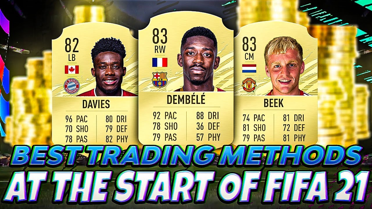 THE BEST TRADING METHODS AT THE START OF FIFA 21! EASY COIN MAKING METHODS!!