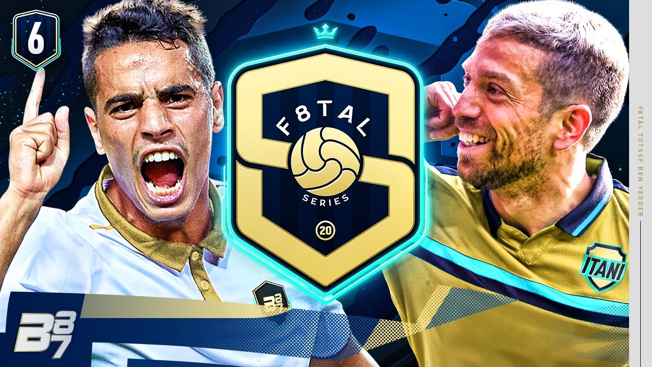 FIRST ROUND OF KNOCKOUTS! BATESON VS ITANI! F8TAL TOTS BEN YEDDER! | FIFA 20 ULTIMATE TEAM #6