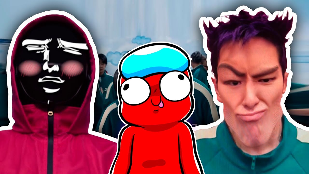 La PARODIA más GRACIOSA de SQUID GAME 2 🤣(IMPOSIBLE NO REÍRSE)