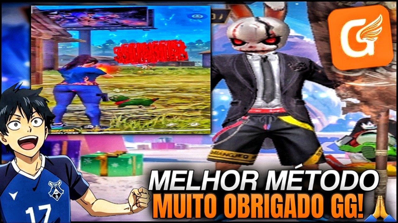 De Dezembro! COMO ESTICAR a TELA DO FREE FIRE No (gg Game space Free Fire)