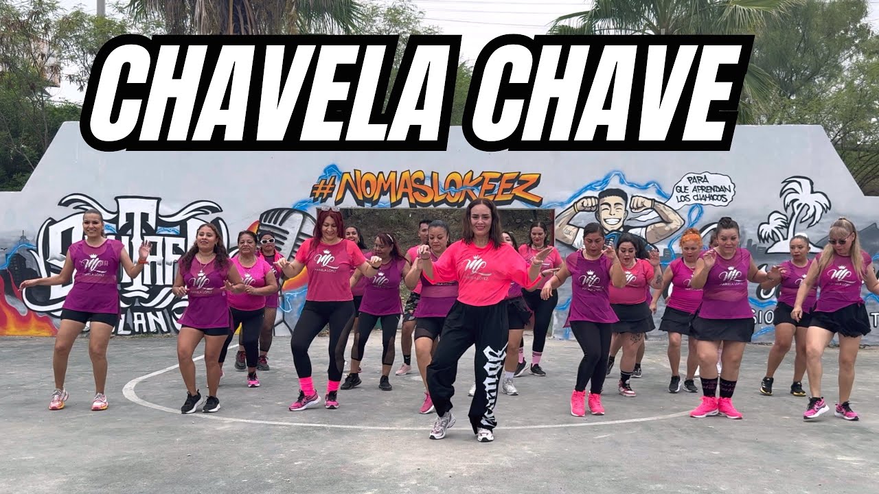 Chavela Chave (Cumbia) - Mariela López Dance Fit 