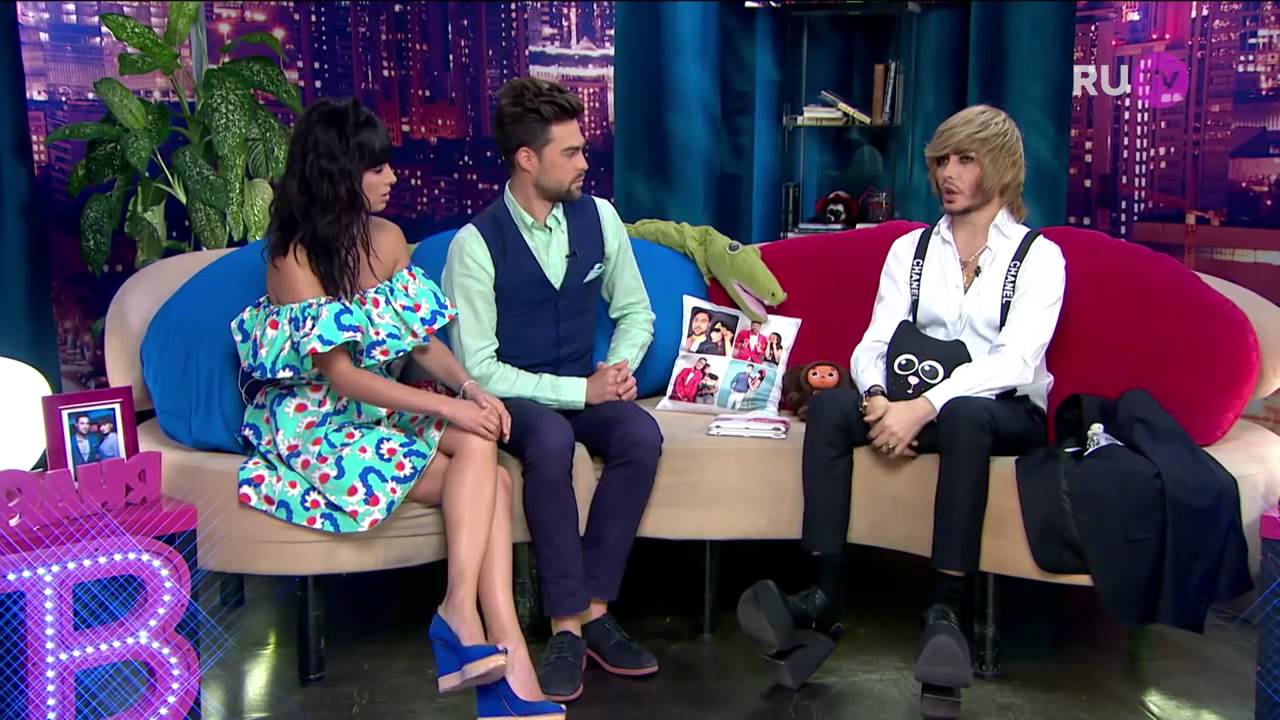 Двое с приветом  16.06.2015 / Сергей Зверев