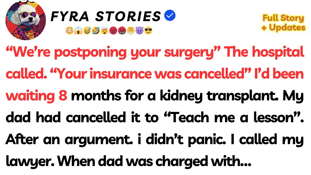 We're Postponing Your Surgery,' The Hospital Called. 'Your Insurance Was Cancelled.' I'd Been...