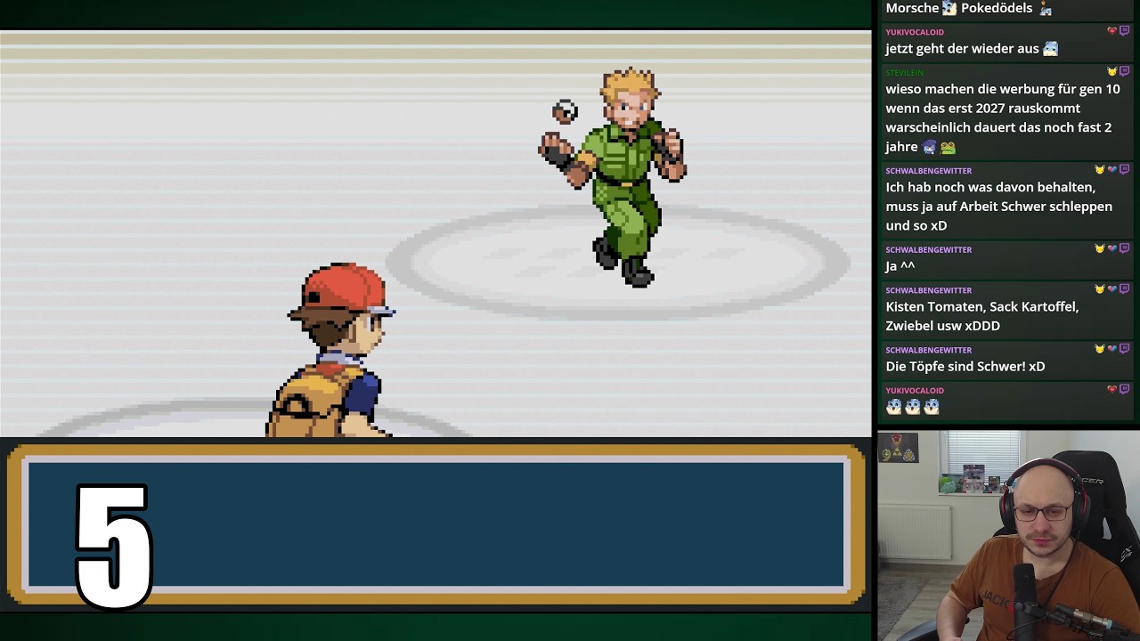 Kampf gegen Major Bob - Pokemon Blattgrün #5