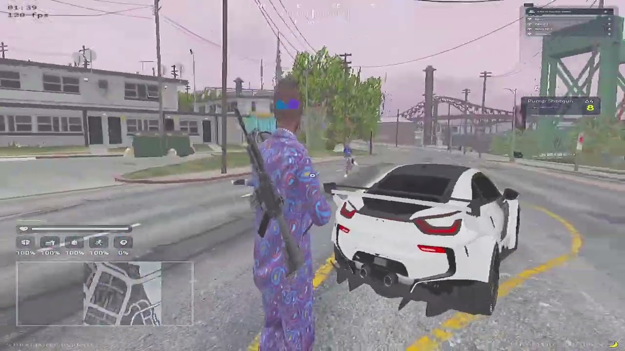 best undetect fivem player #wellgun #roxrp