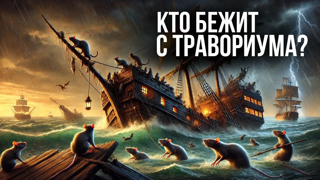 TRAVORIUM vs MWR LIFE: кто покидает первым тонущий корабль?