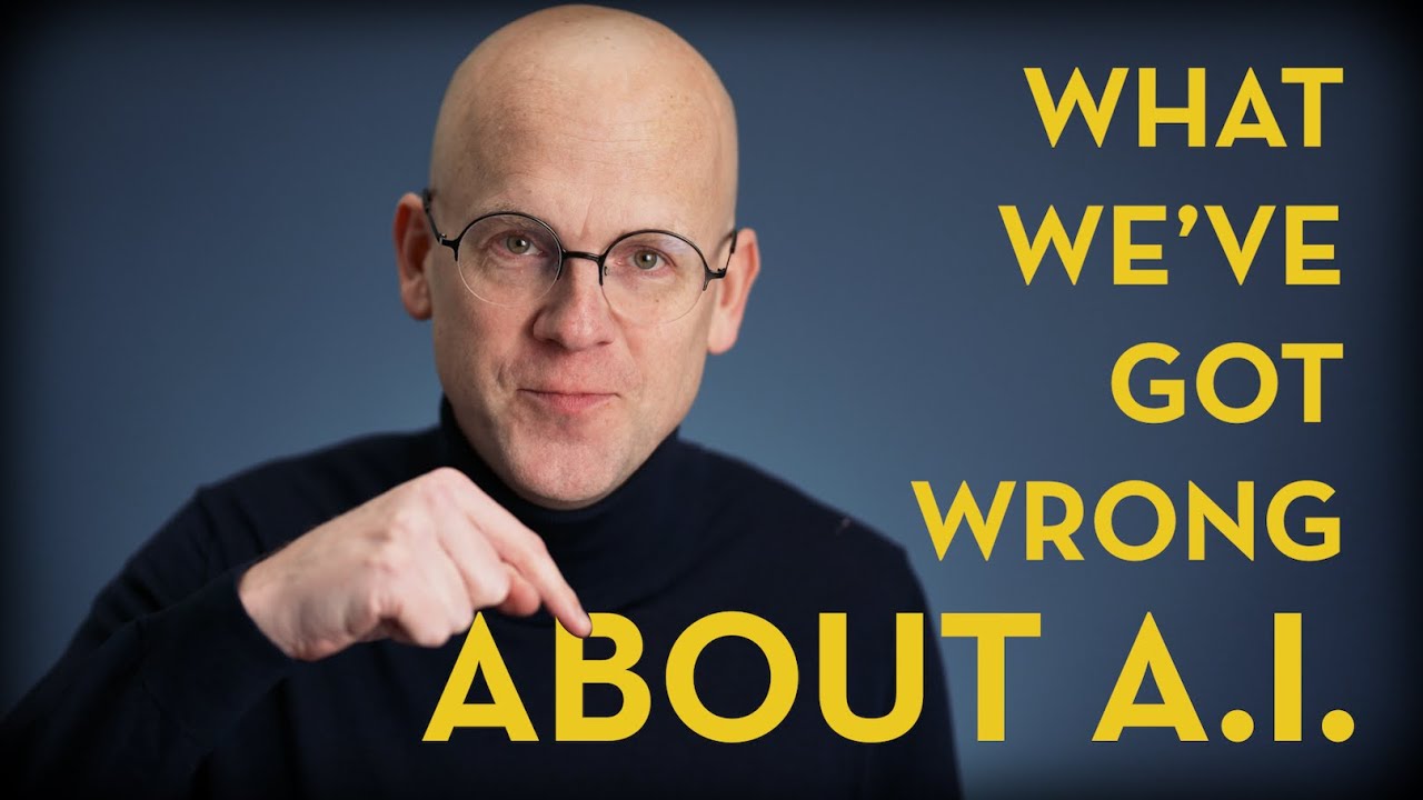 What we've got wrong about AI • Keynote speaker Andreas Ekström