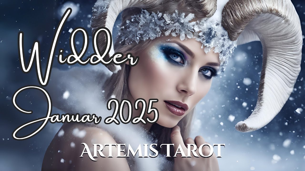 Widder Januar 2025 ♈ Vergiss (mich) nicht | Das wird dir Erfüllung geben | Horoskop Januar