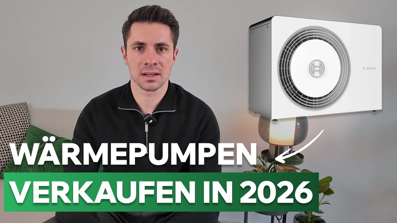 Wärmepumpen-Aufträge gewinnen in 2026 - das ändert sich für lokale SHK-Betriebe!