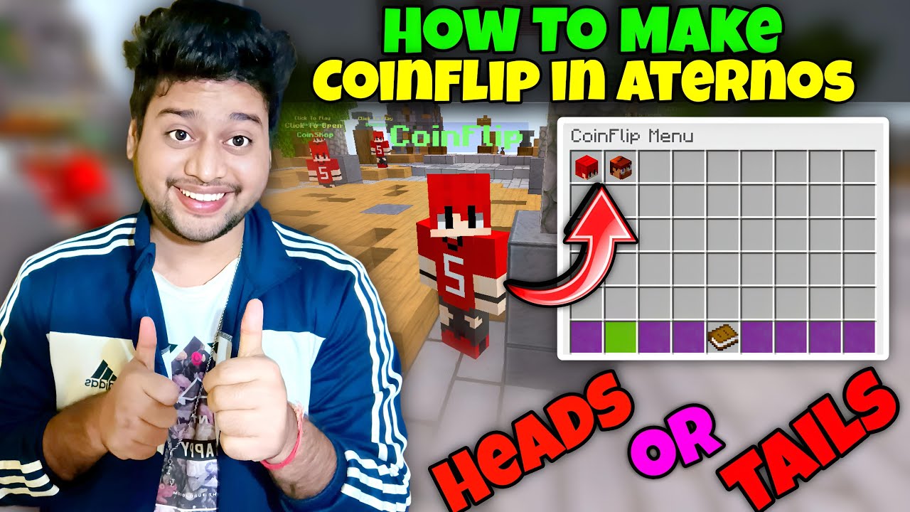 How To Add CoinFlip in Aternos Server | CoinFlipper Plugin Tutorial | Minecraft CoinFlip Plugin