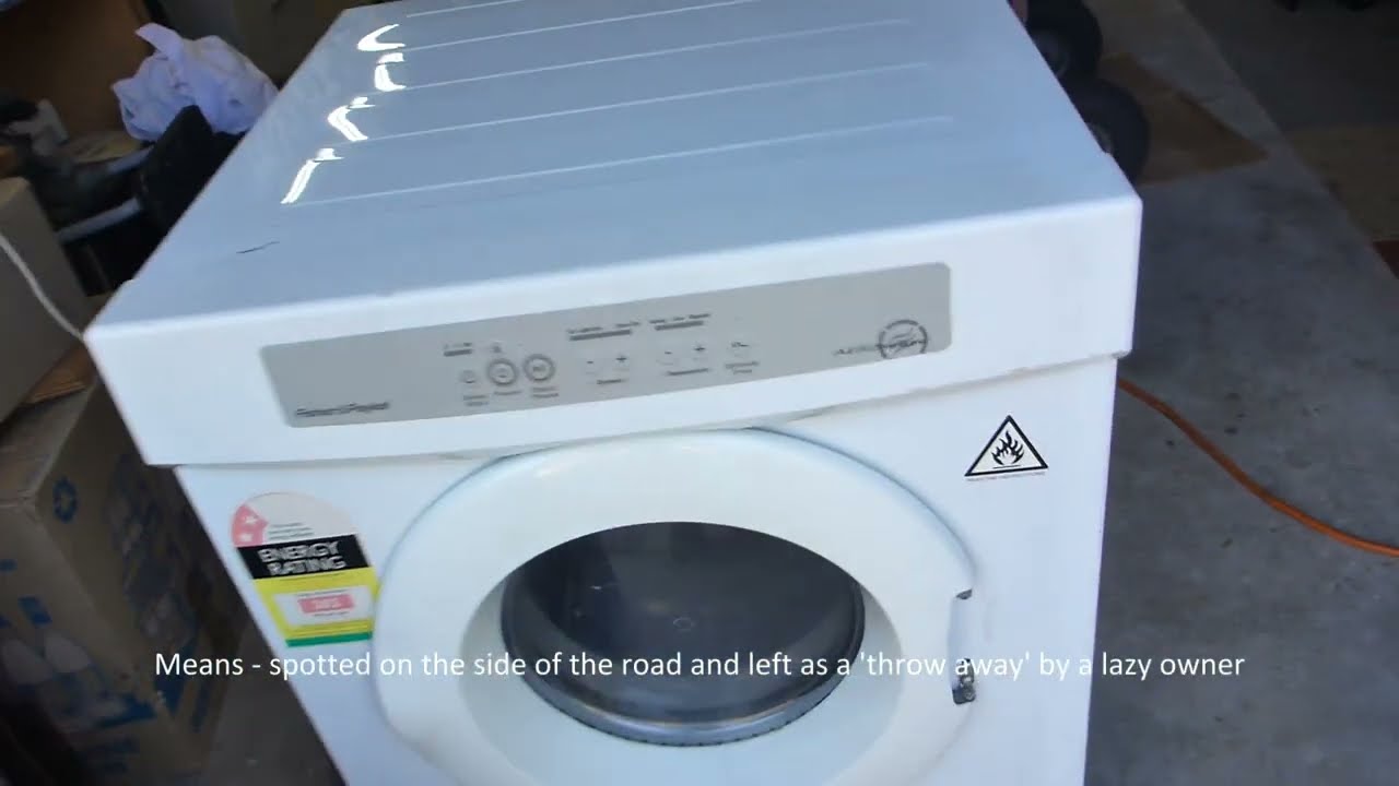 Fisher & Paykel DE45 Dryer Repair