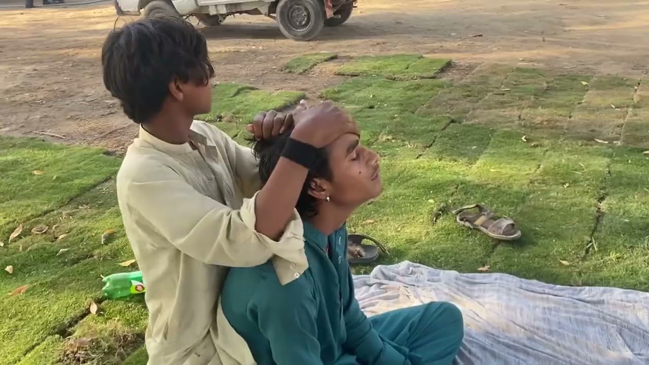 ASMR Head Massage 👌