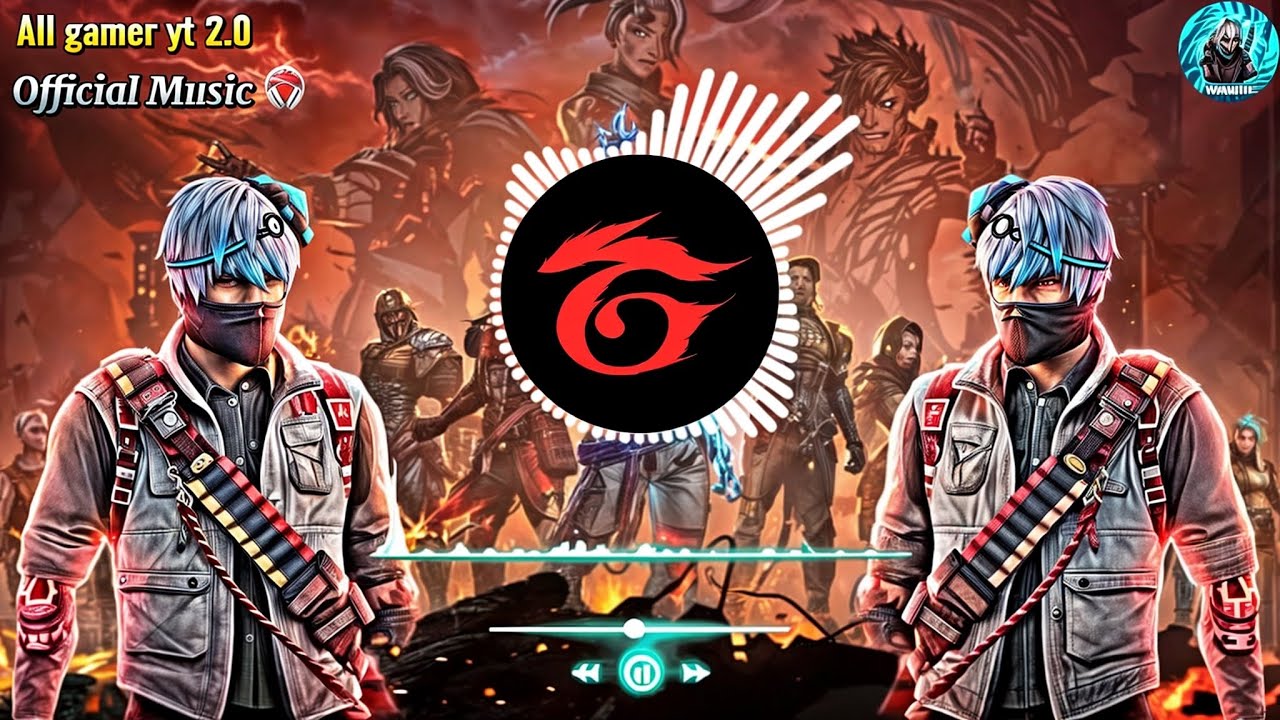 Free Fire Song 🔥 Free Fire Dj Remix Song 2024 ( New Dj Remix ) 🥀❤️ All Gamer Yt 2.0 #freefiresong