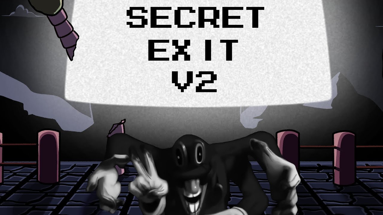 Secret Exit V2 Fan-chart (PLAYABLE) - Mario's Madness UST