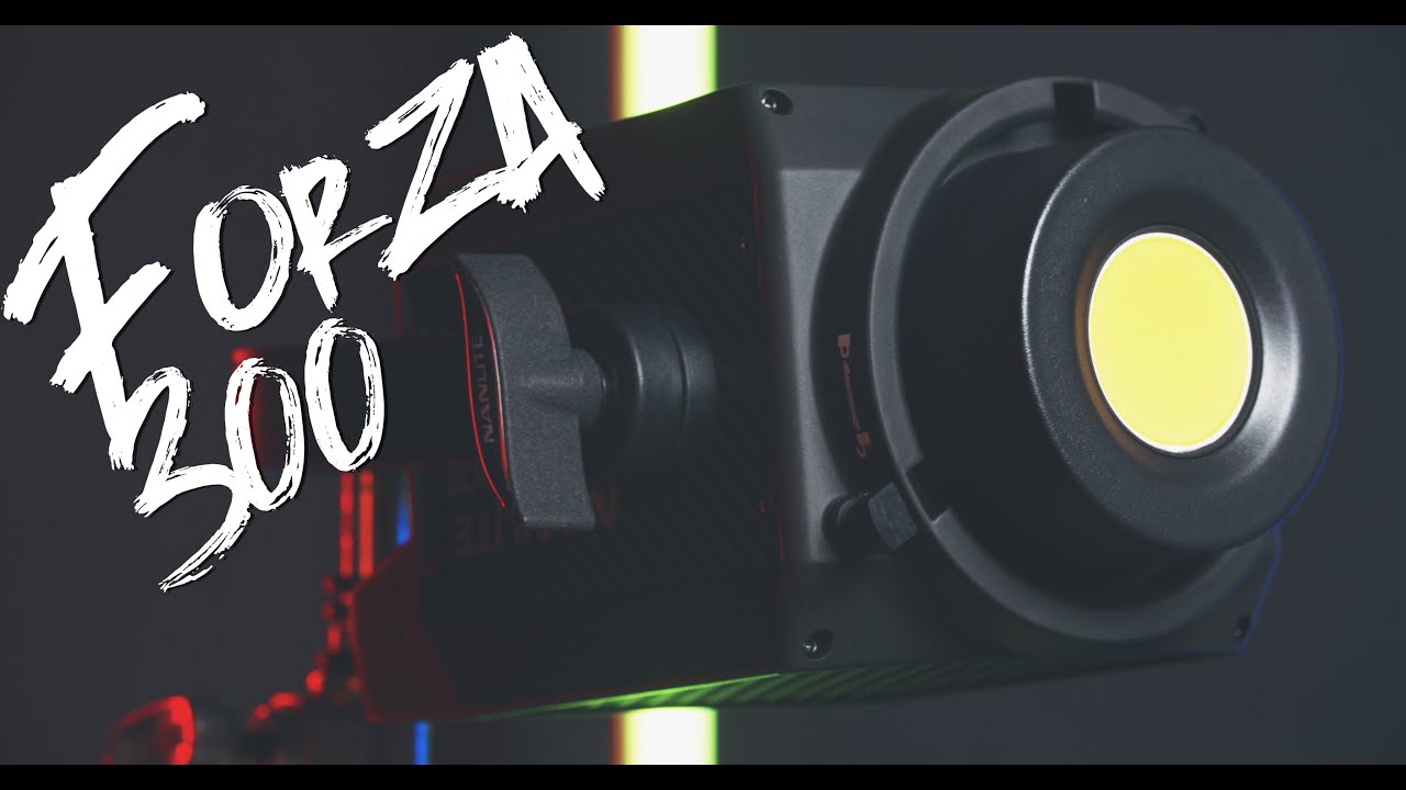 Nanlite Forza 300 unboxing and first thoughts